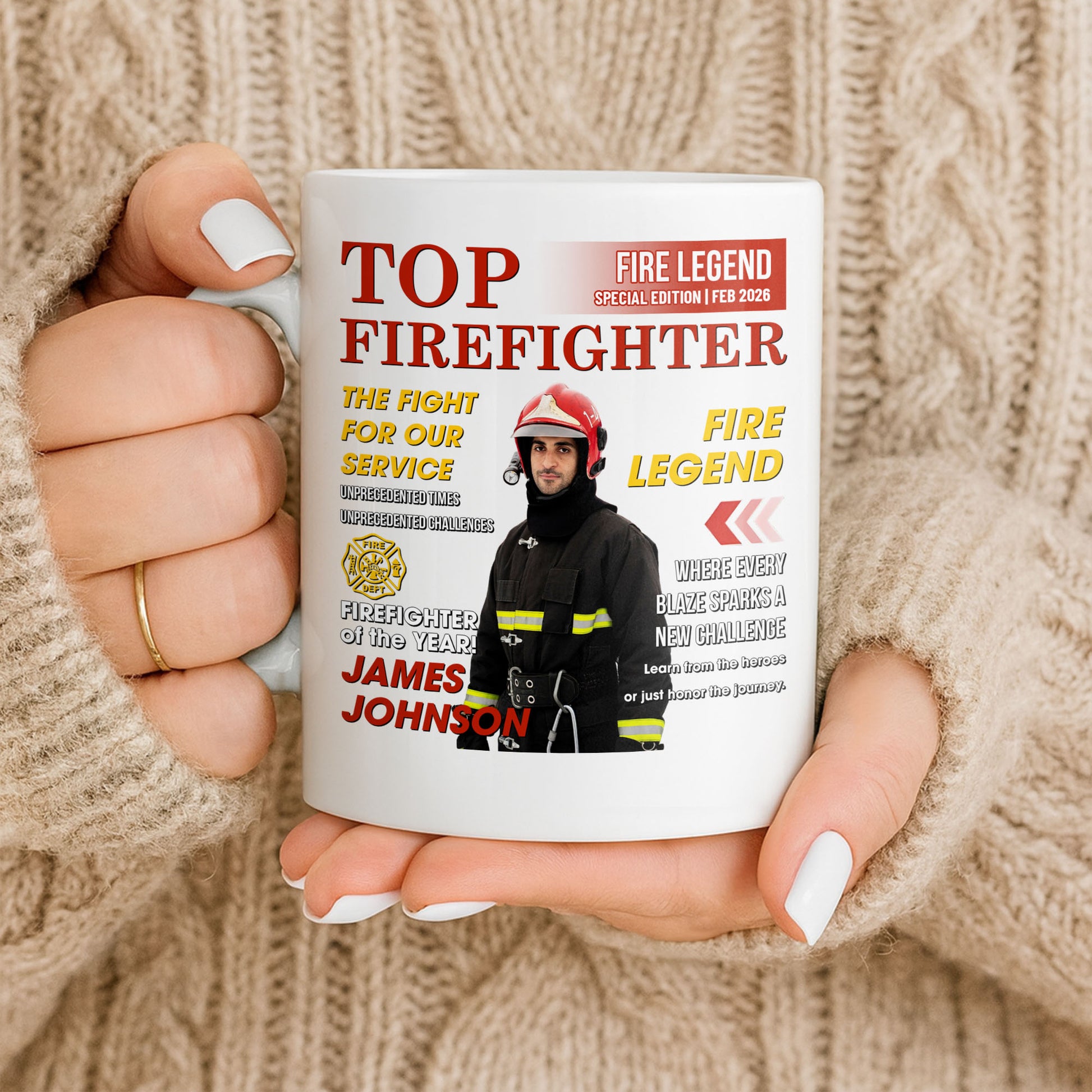 Top Firefighter The Fight For Our Service Fire Legend