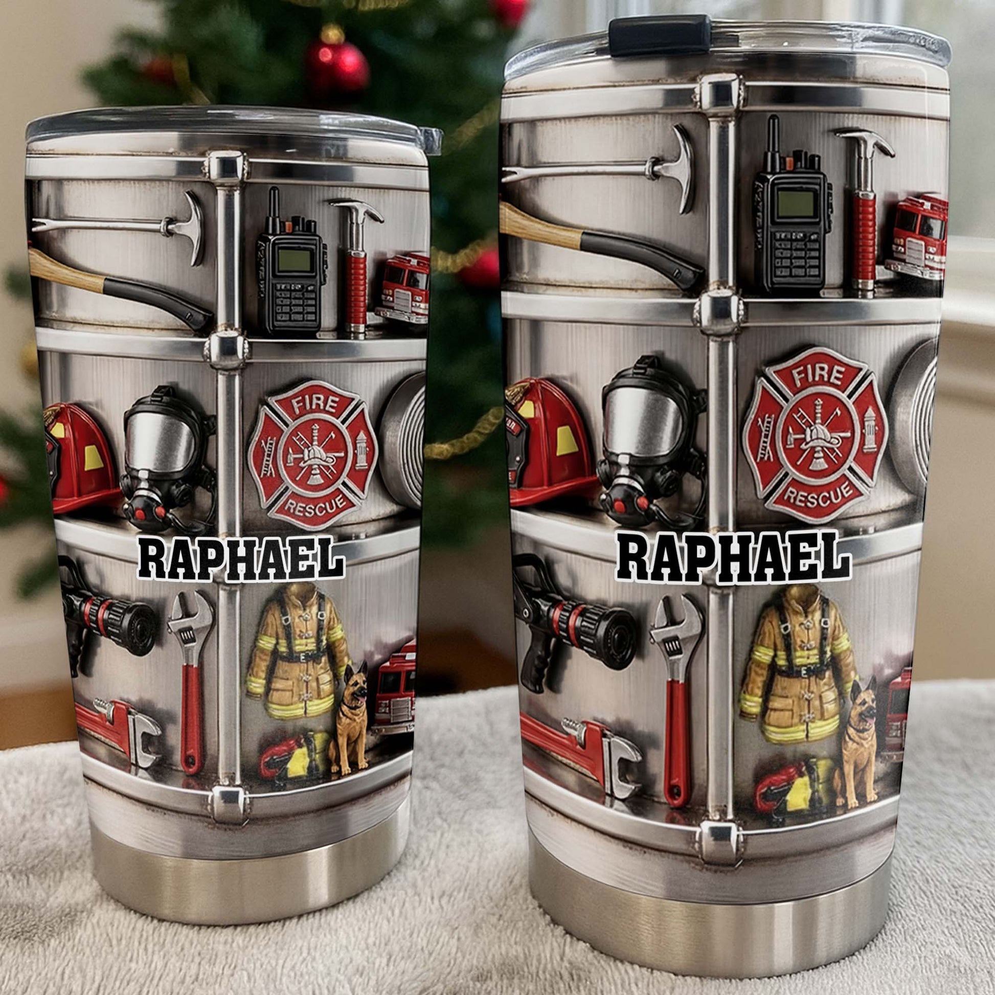 To My Firefighter Hero, Bravery and Courage