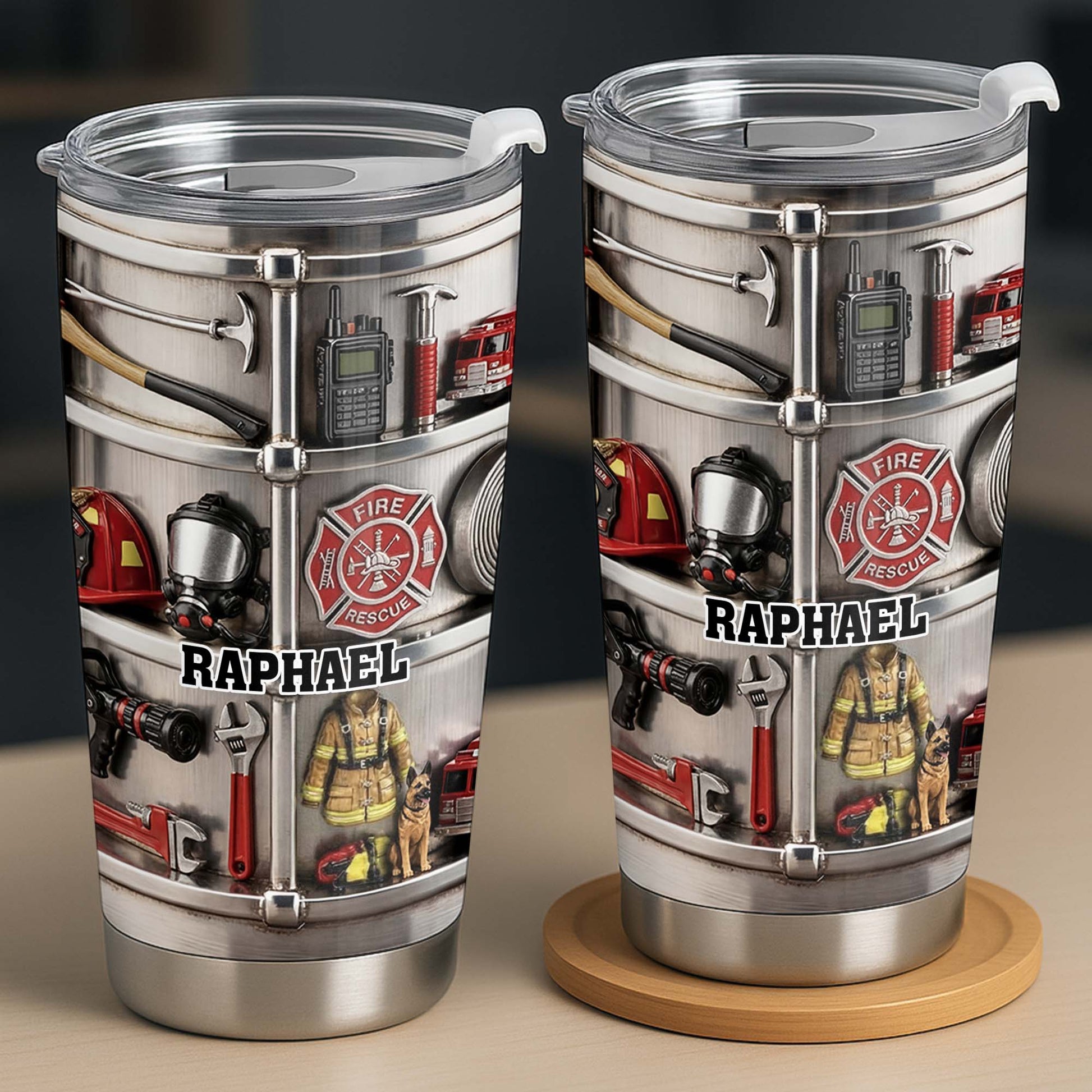 To My Firefighter Hero, Bravery and Courage