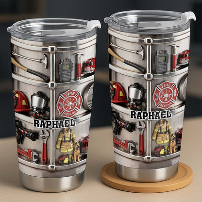 To My Firefighter Hero, Bravery and Courage