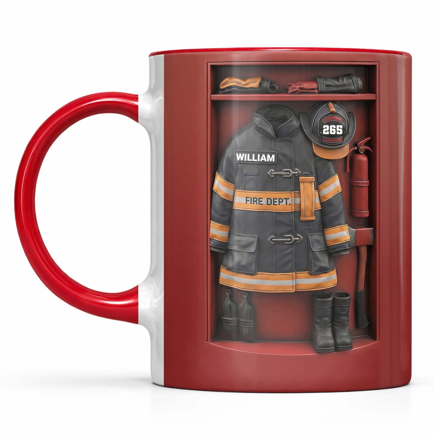 Fire Dept Gear And Equipment Locker Design