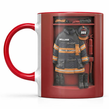 Fire Dept Gear And Equipment Locker Design