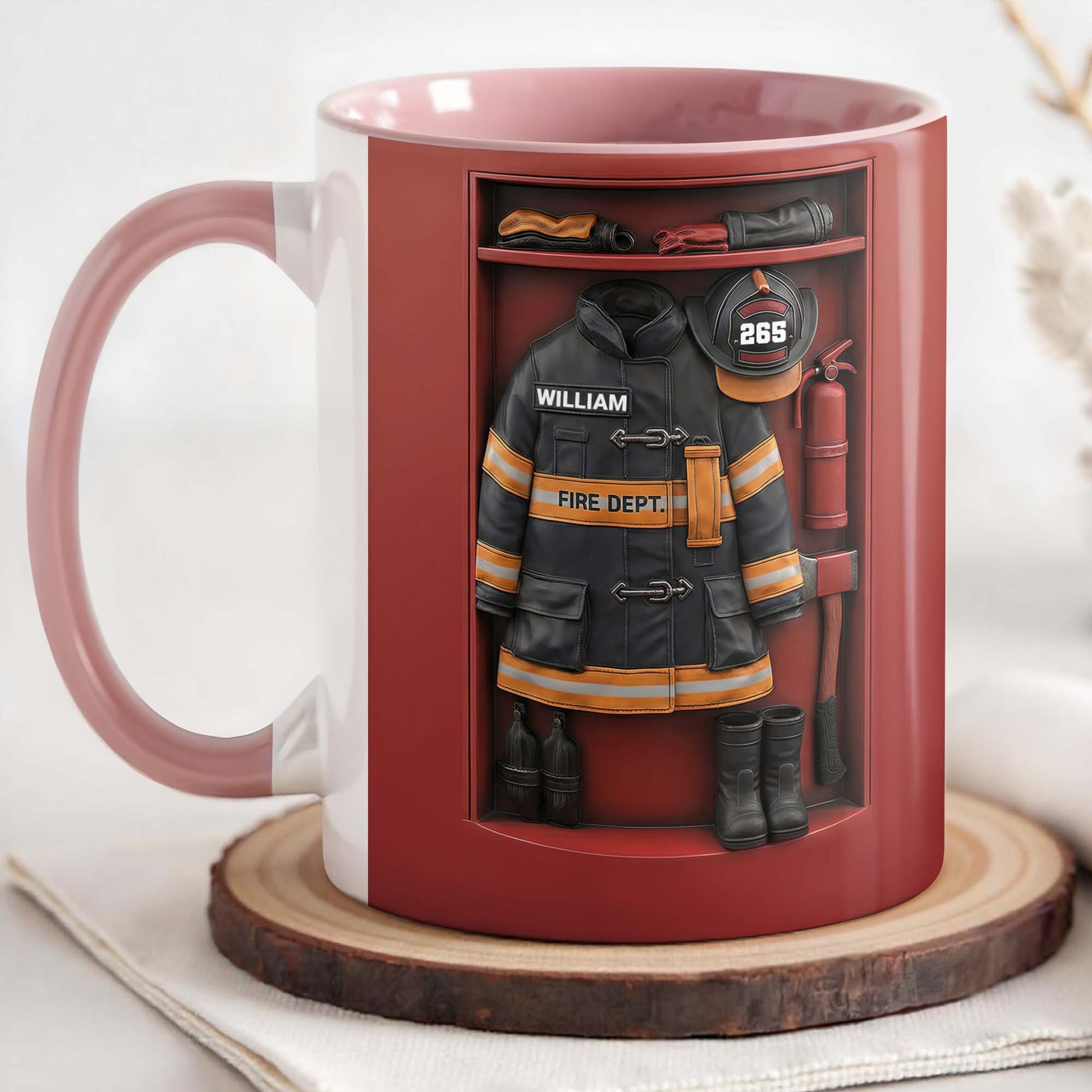 Fire Dept Gear And Equipment Locker Design