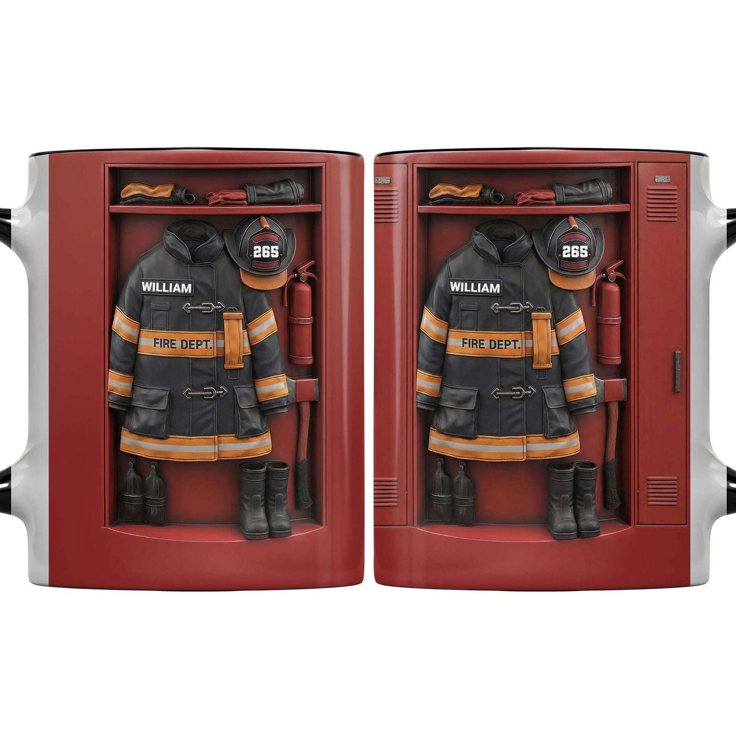 Fire Dept Gear And Equipment Locker Design
