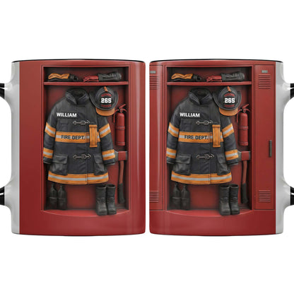 Fire Dept Gear And Equipment Locker Design