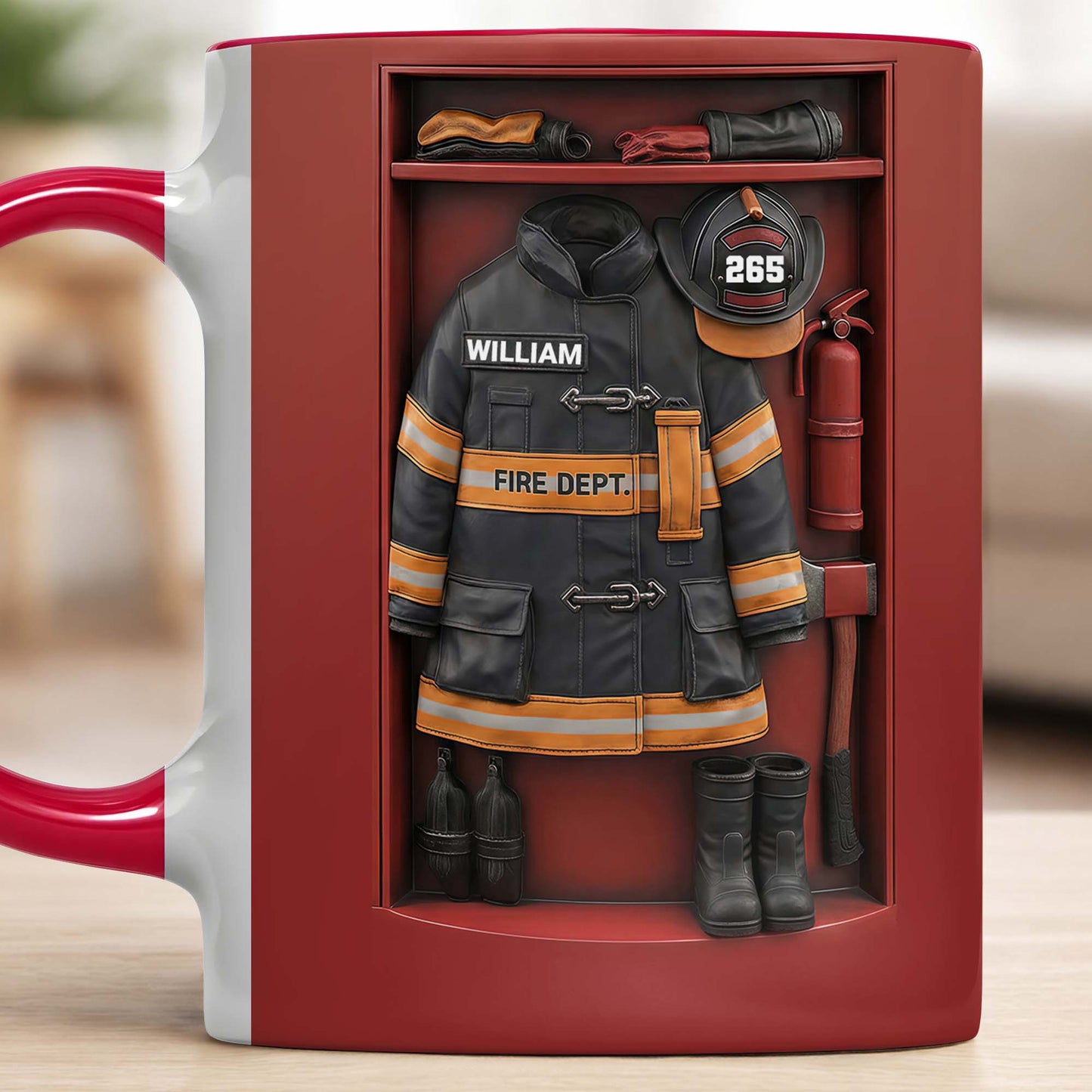 Fire Dept Gear And Equipment Locker Design
