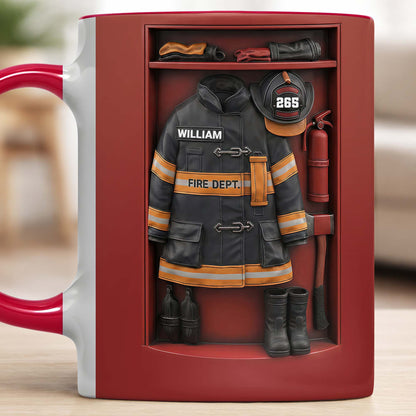 Fire Dept Gear And Equipment Locker Design