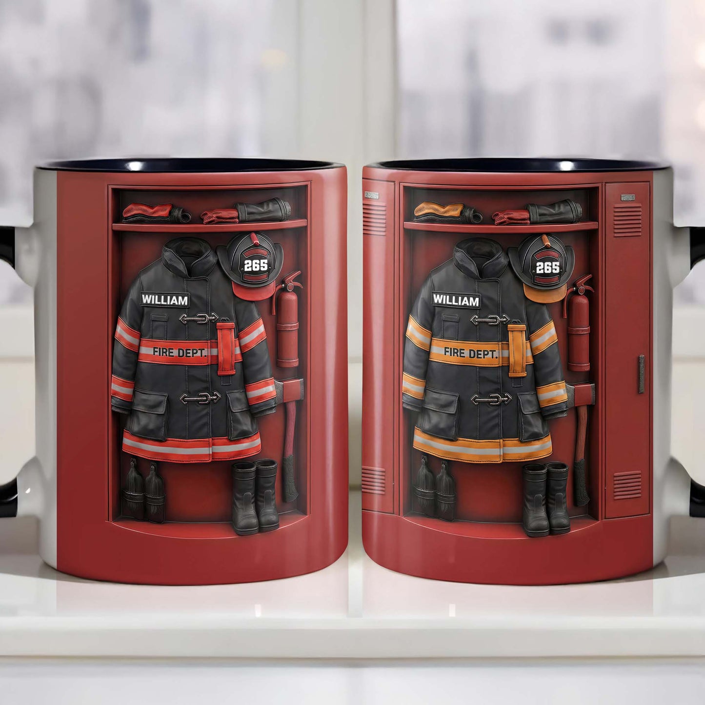 Fire Dept Gear And Equipment Locker Design