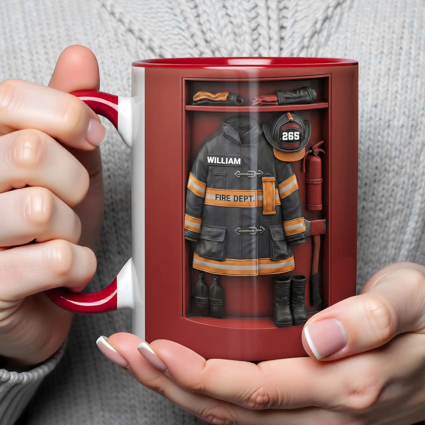 Fire Dept Gear And Equipment Locker Design