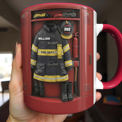 Fire Dept Gear And Equipment Locker Design