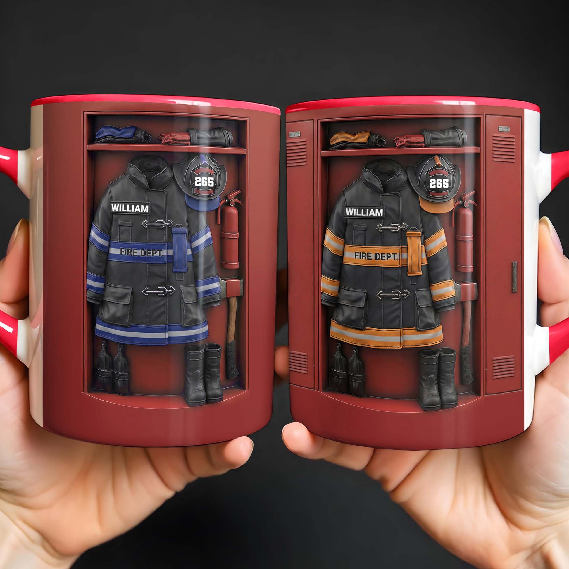 Fire Dept Gear And Equipment Locker Design