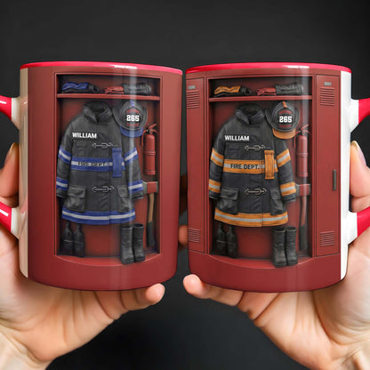 Fire Dept Gear And Equipment Locker Design
