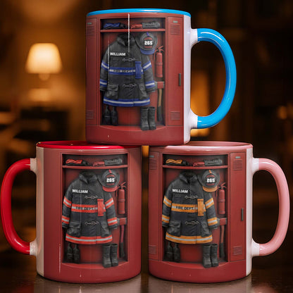 Fire Dept Gear And Equipment Locker Design