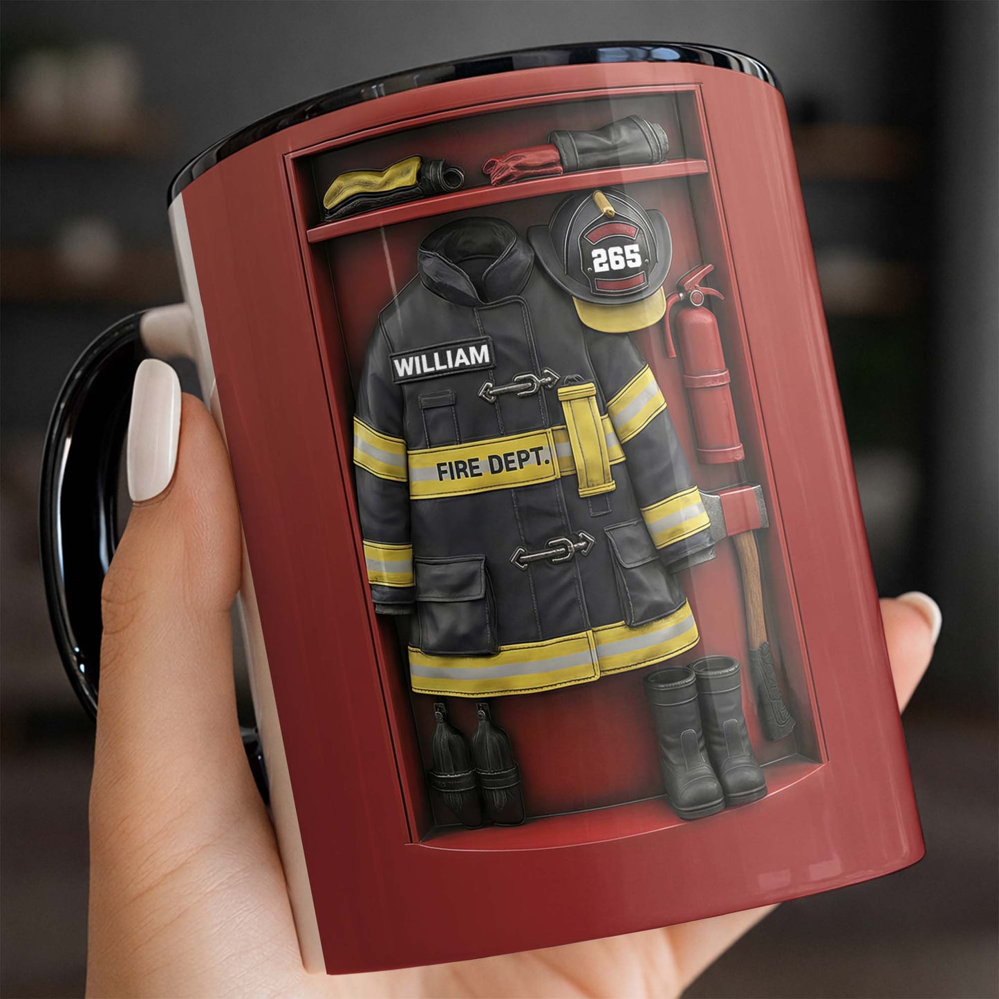 Fire Dept Gear And Equipment Locker Design
