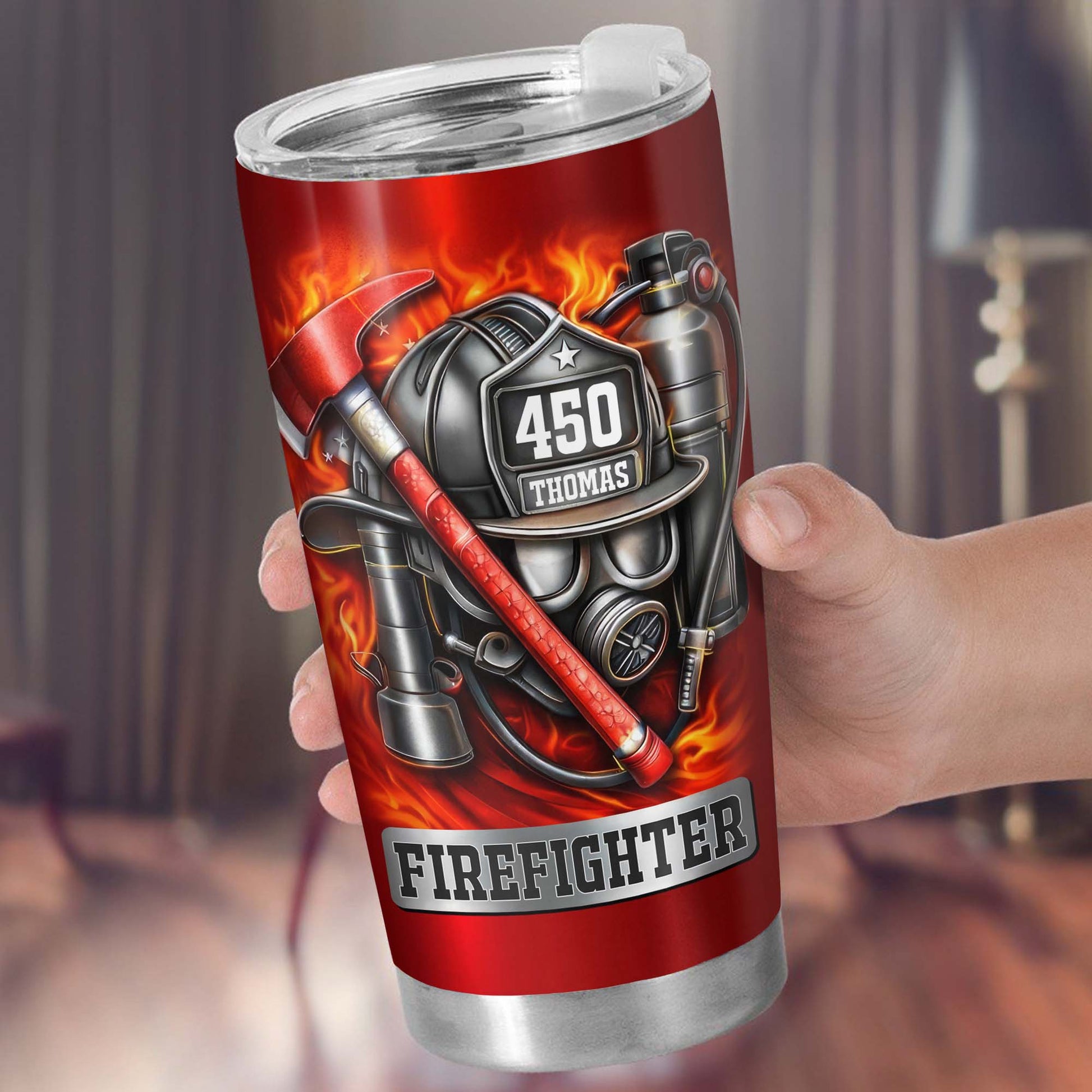 Firefighter, Honoring Bravery And Dedication