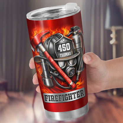 Firefighter, Honoring Bravery And Dedication