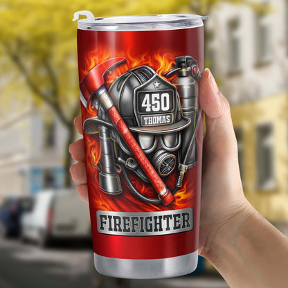 Firefighter, Honoring Bravery And Dedication