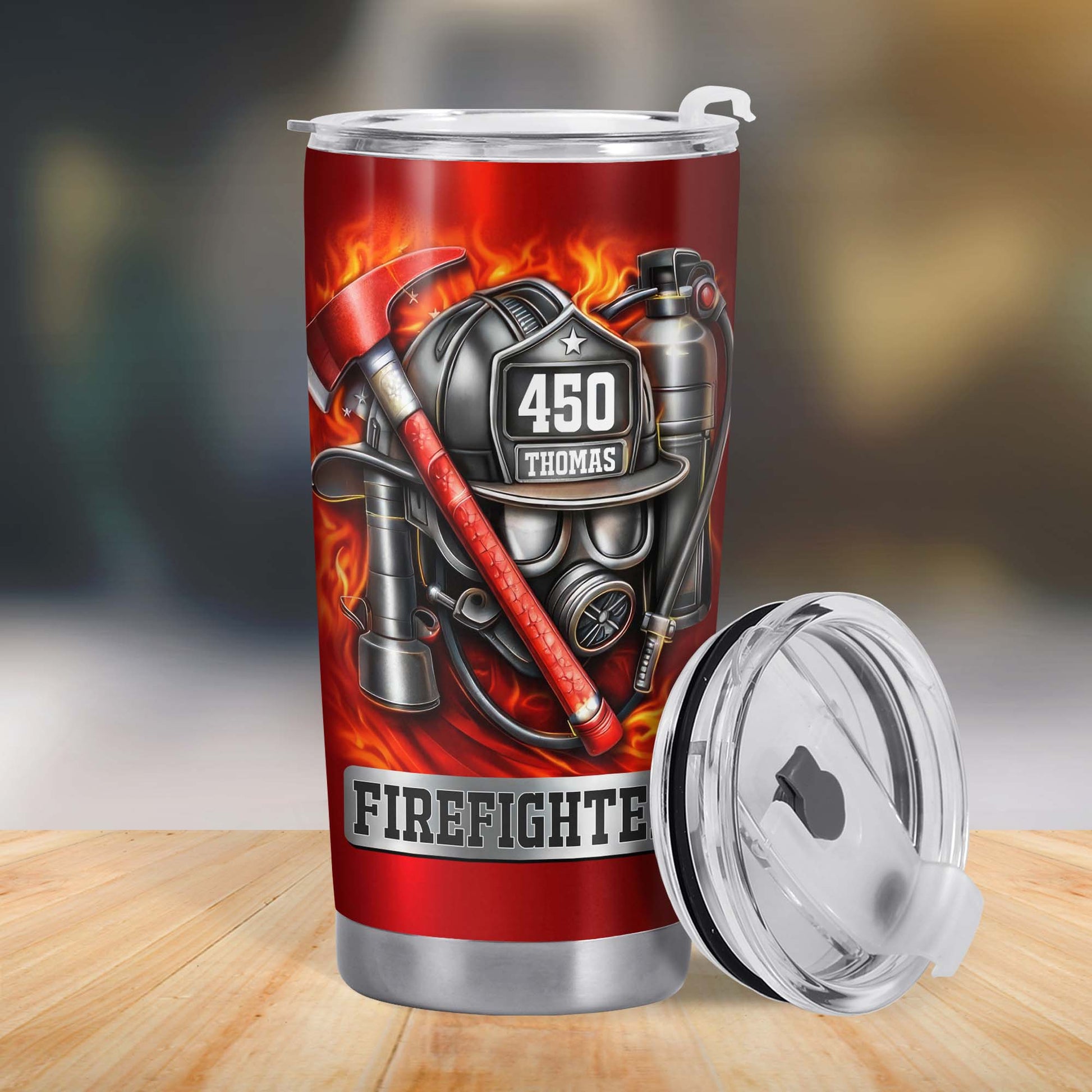 Firefighter, Honoring Bravery And Dedication