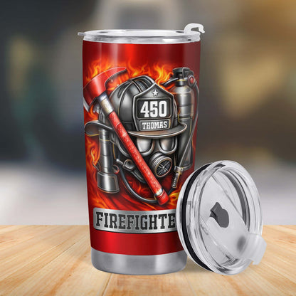 Firefighter, Honoring Bravery And Dedication