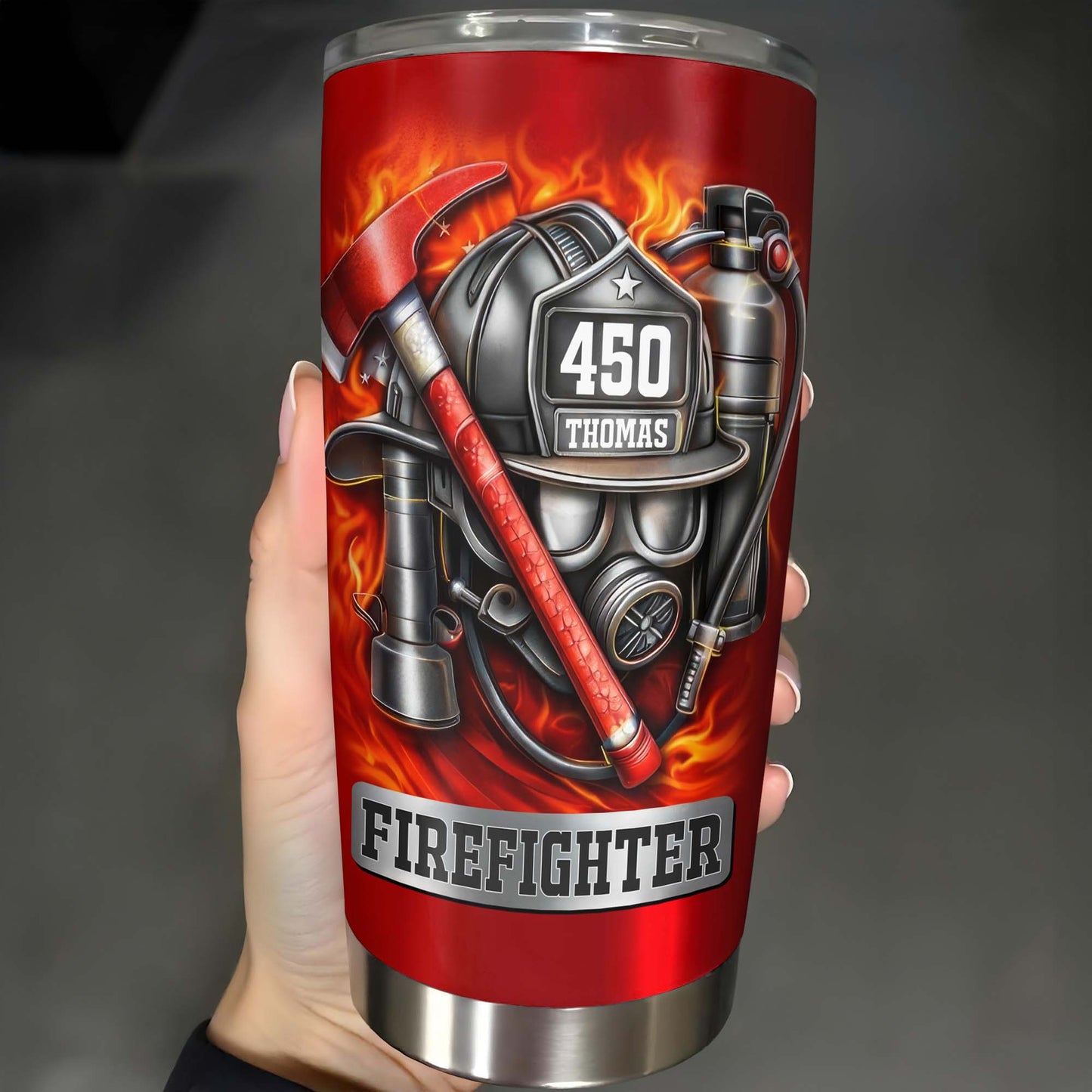 Firefighter, Honoring Bravery And Dedication