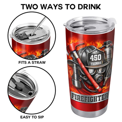 Firefighter, Honoring Bravery And Dedication