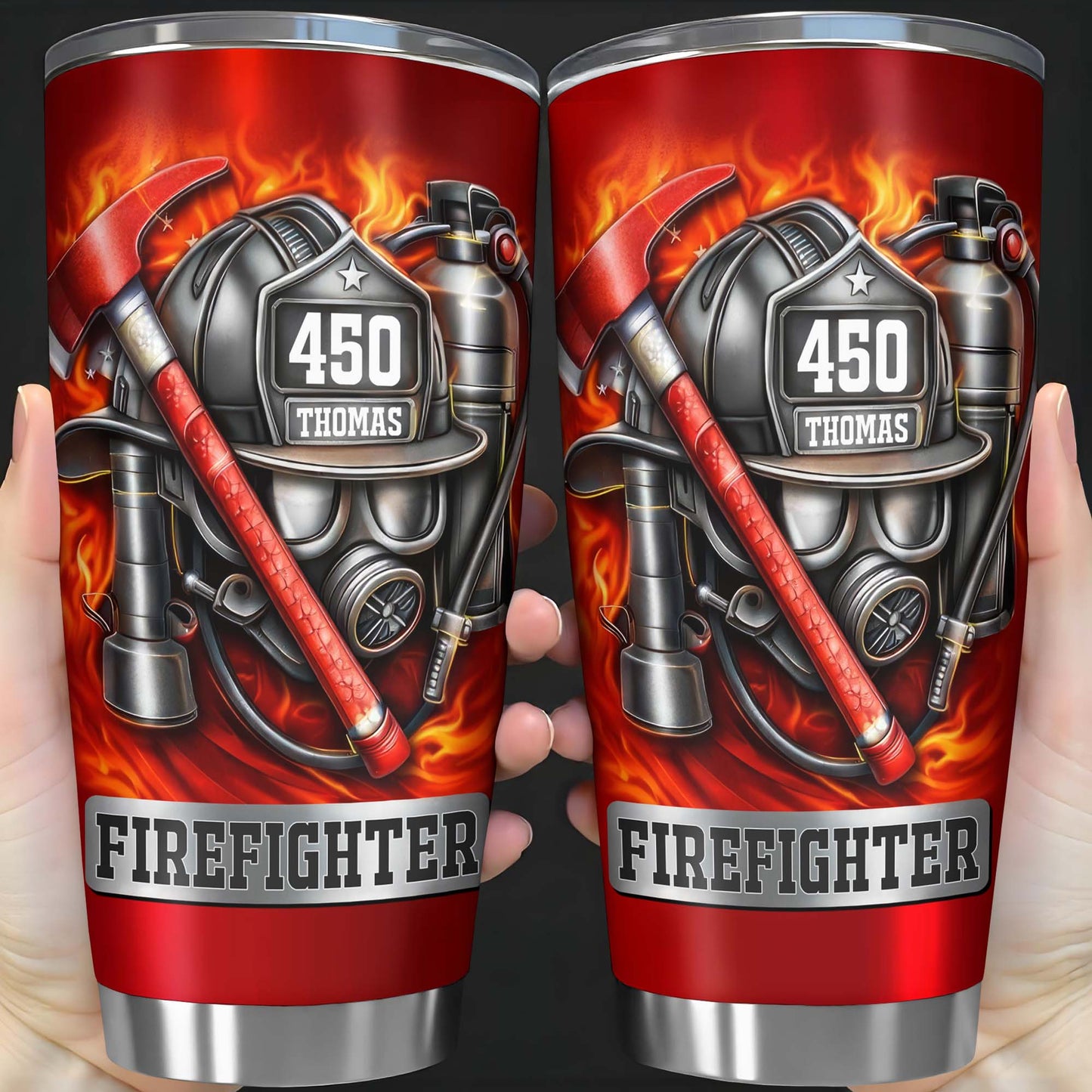 Firefighter, Honoring Bravery And Dedication