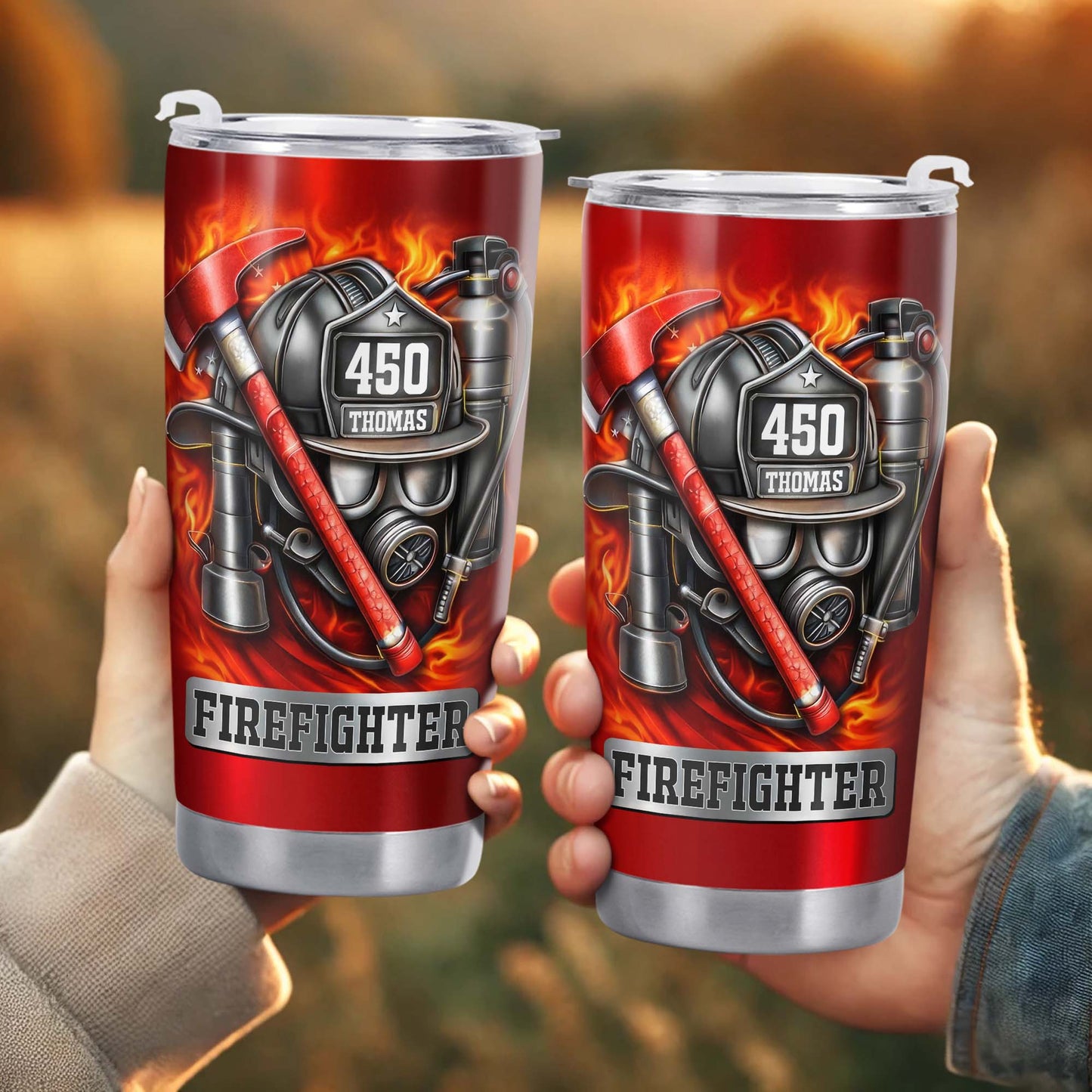 Firefighter, Honoring Bravery And Dedication