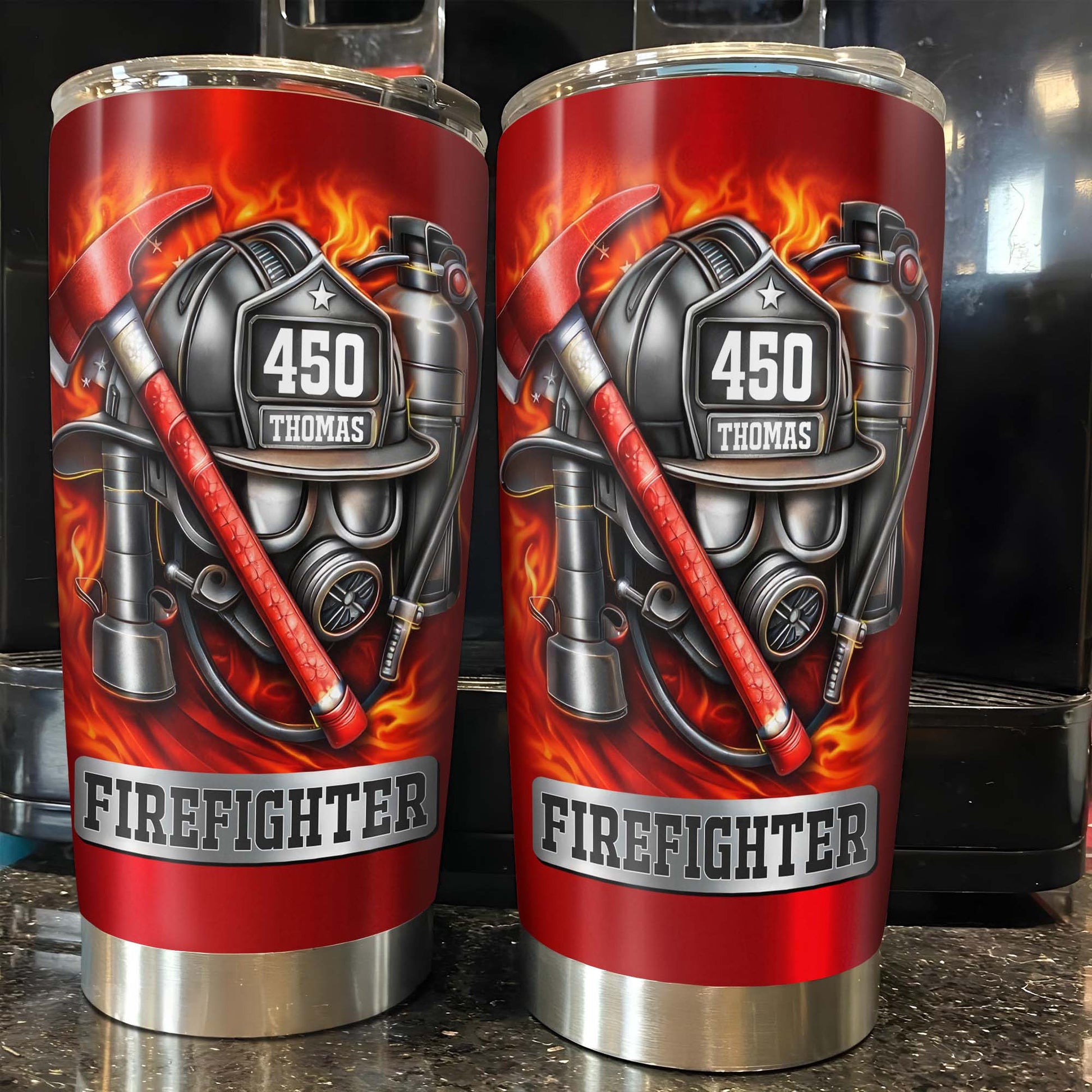 Firefighter, Honoring Bravery And Dedication