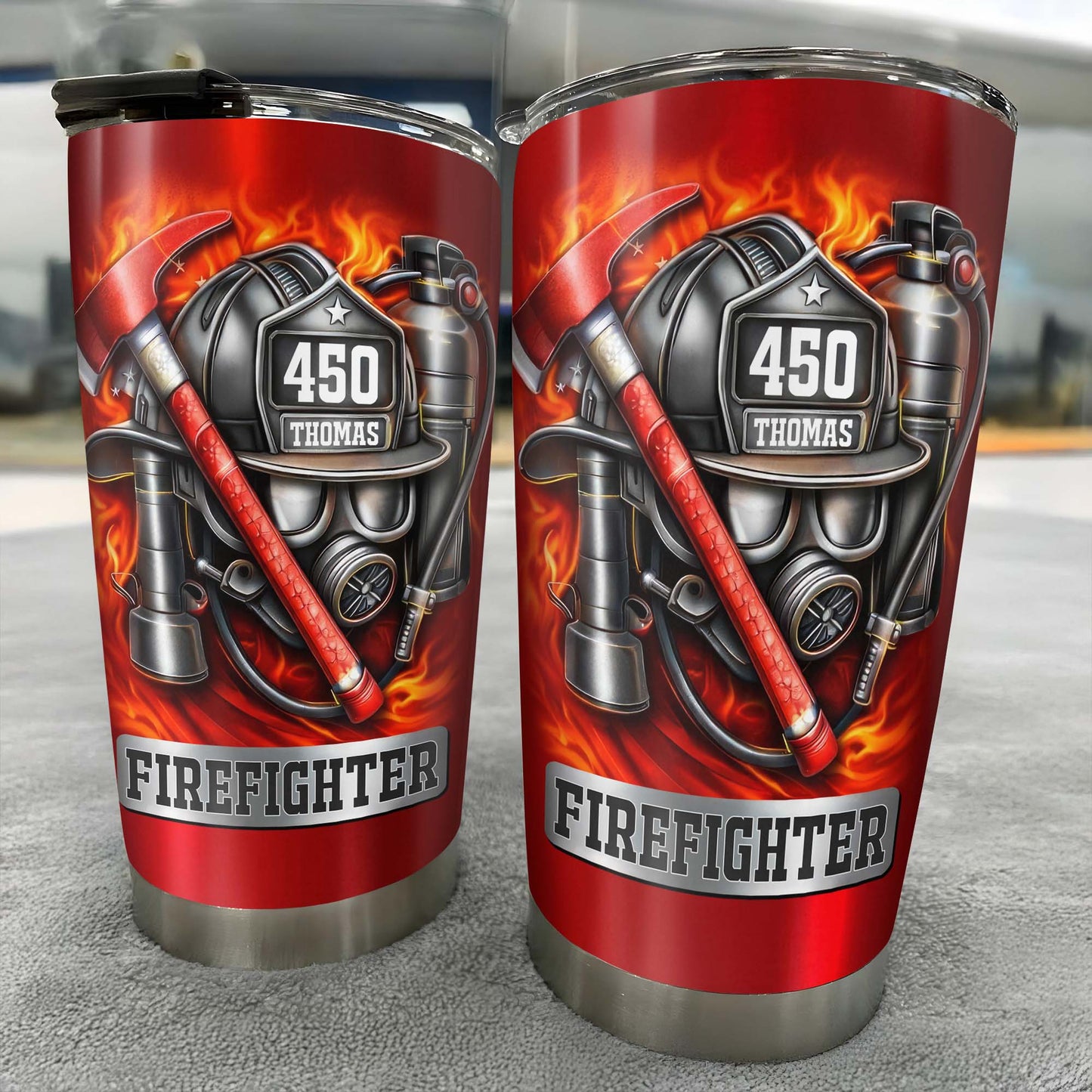 Firefighter, Honoring Bravery And Dedication