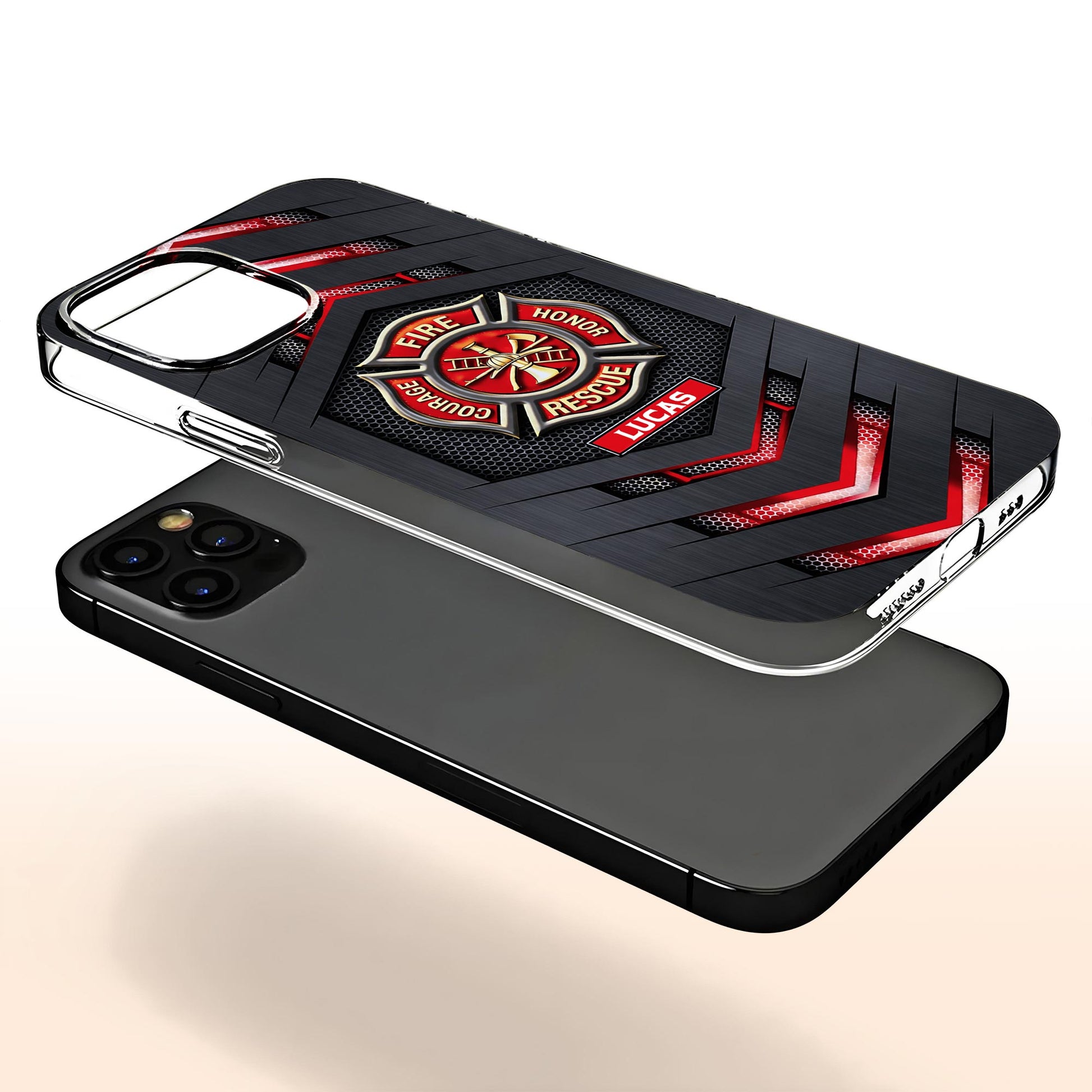 Courage Honor Fire Rescue Emblem