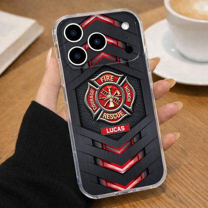 Courage Honor Fire Rescue Emblem