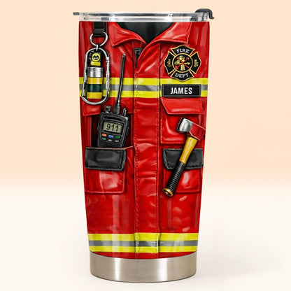 Personalize With Your Firefighter Gear Design