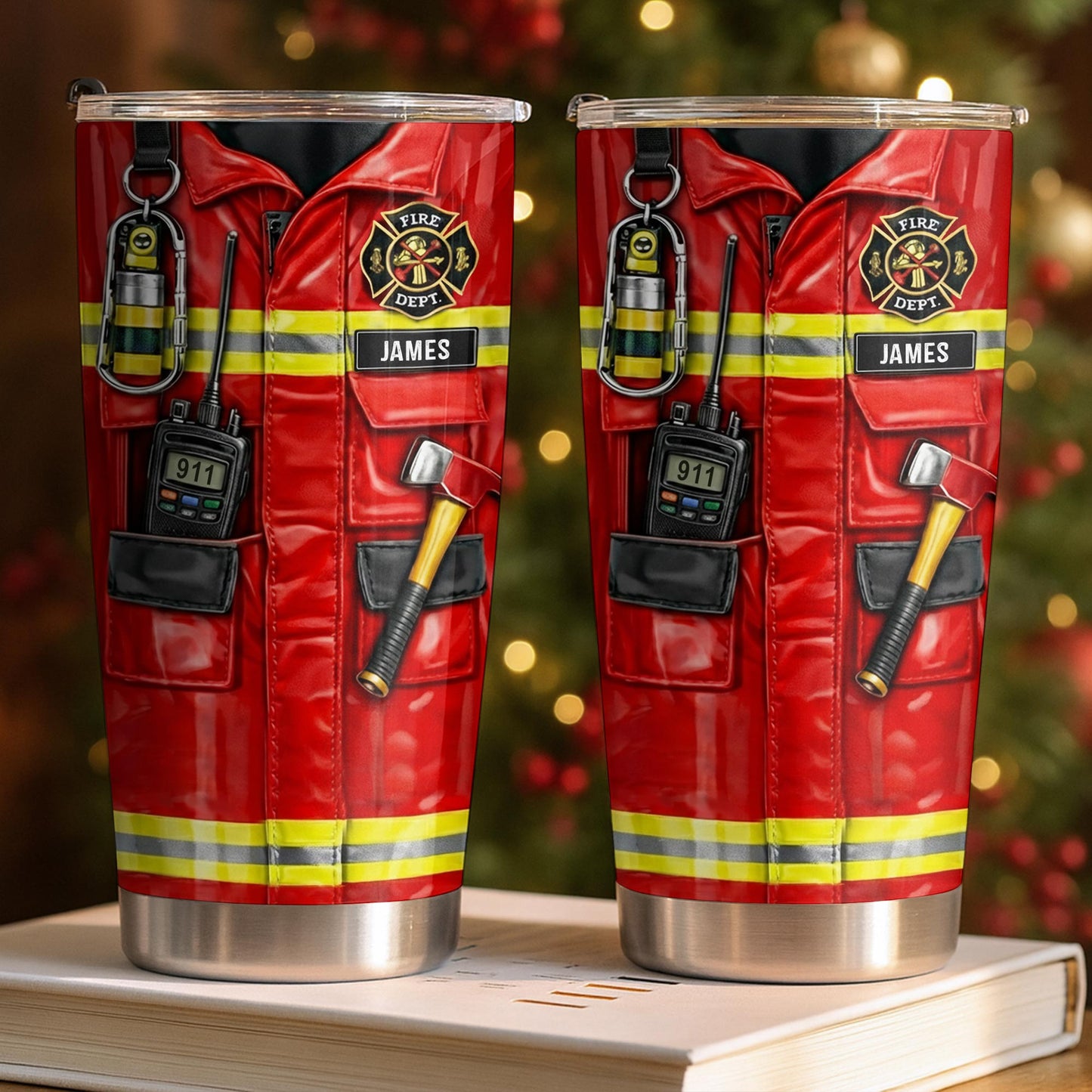 Personalize With Your Firefighter Gear Design