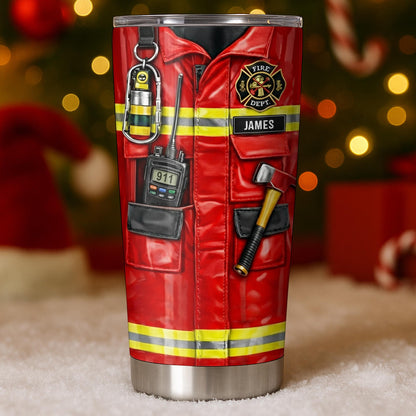 Personalize With Your Firefighter Gear Design