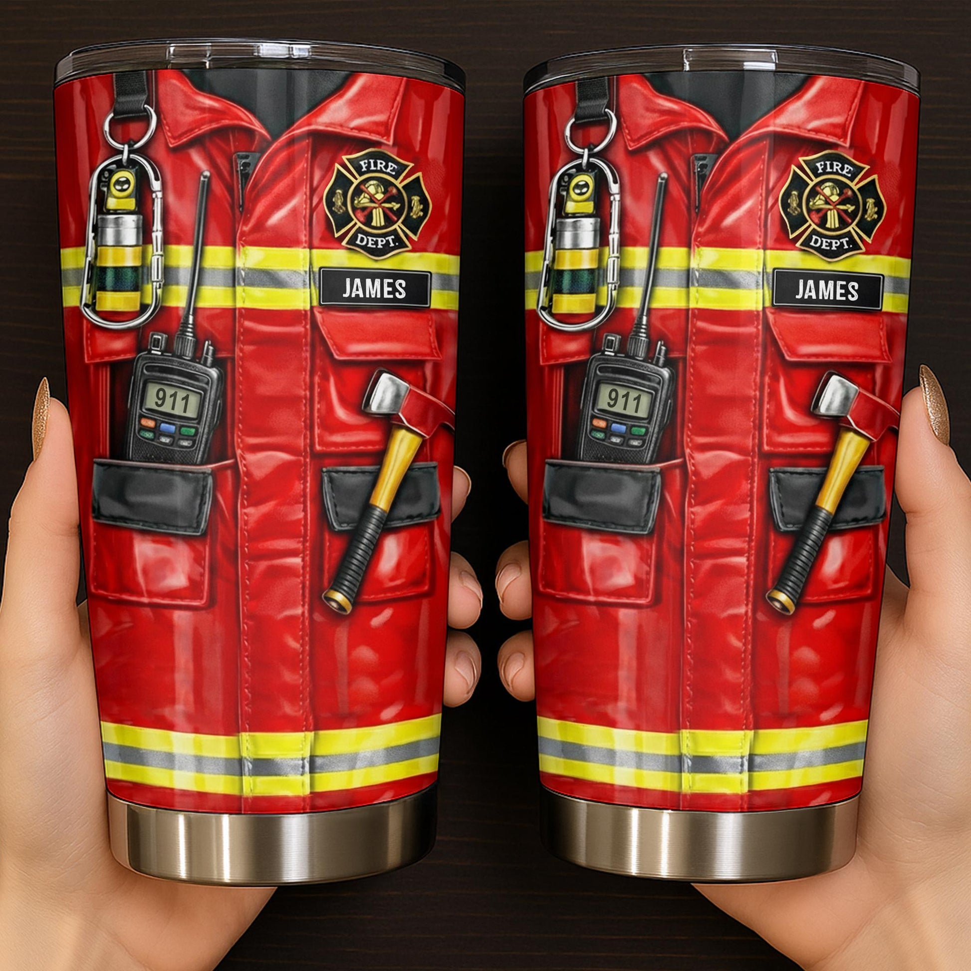 Personalize With Your Firefighter Gear Design
