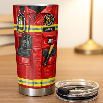 Personalize With Your Firefighter Gear Design