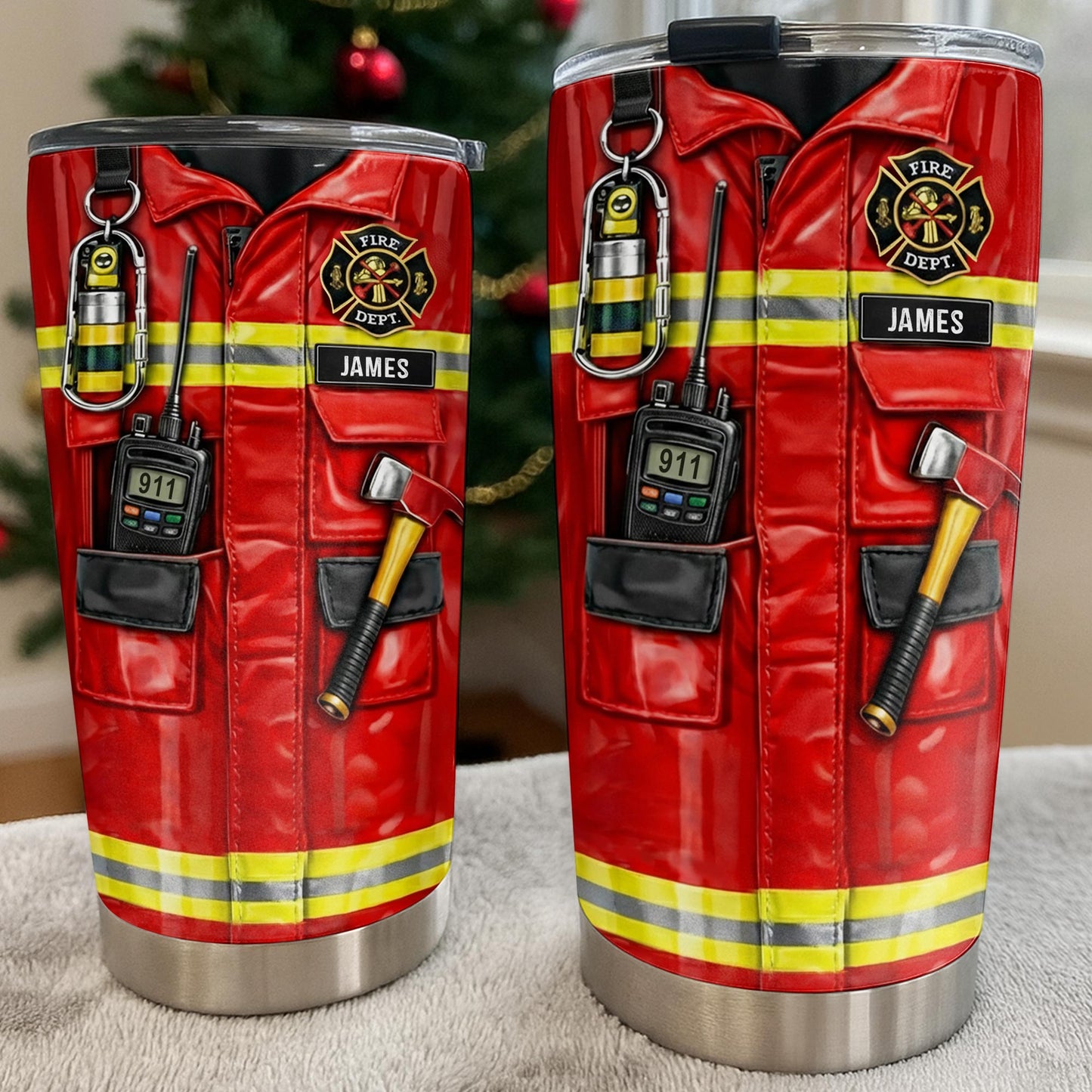 Personalize With Your Firefighter Gear Design