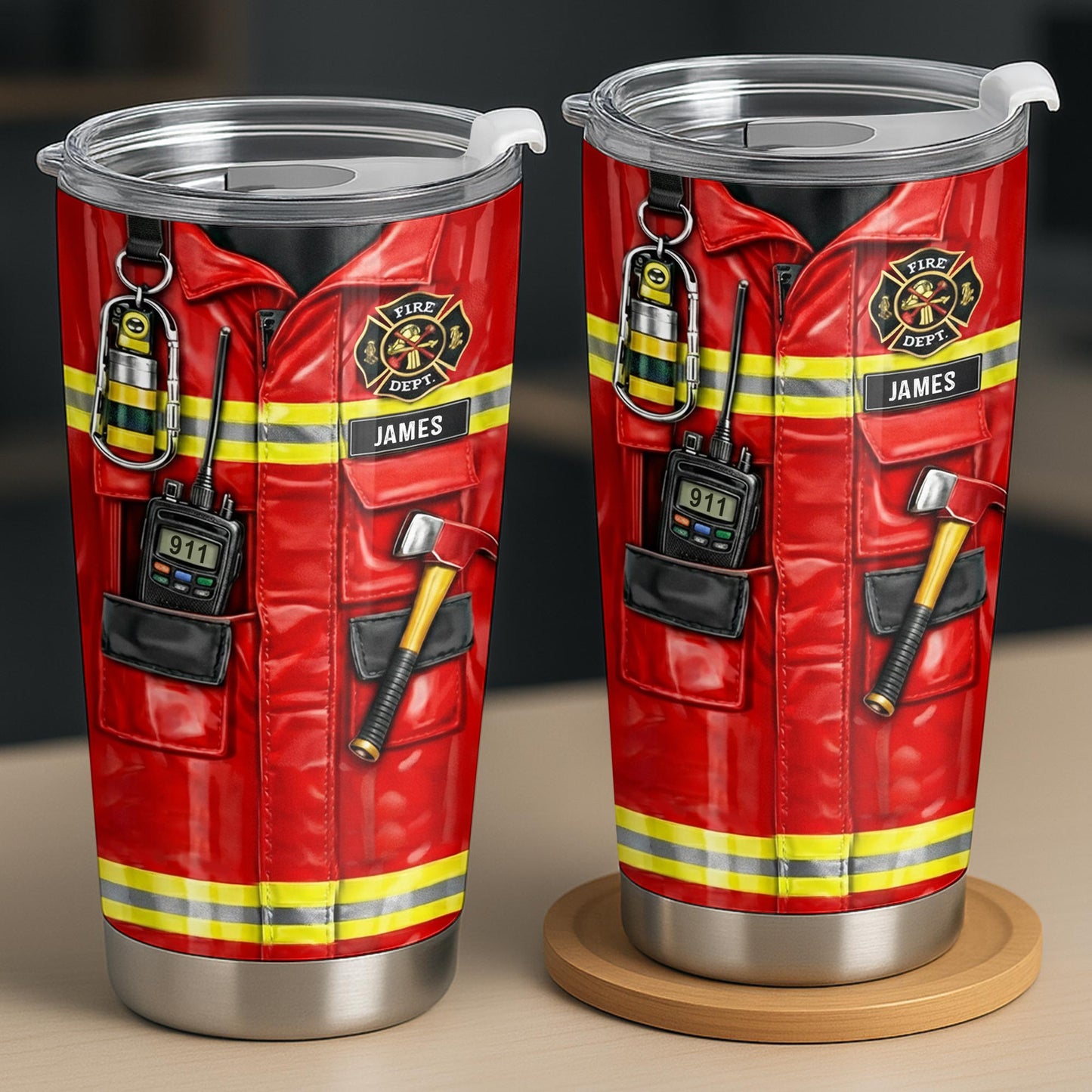 Personalize With Your Firefighter Gear Design