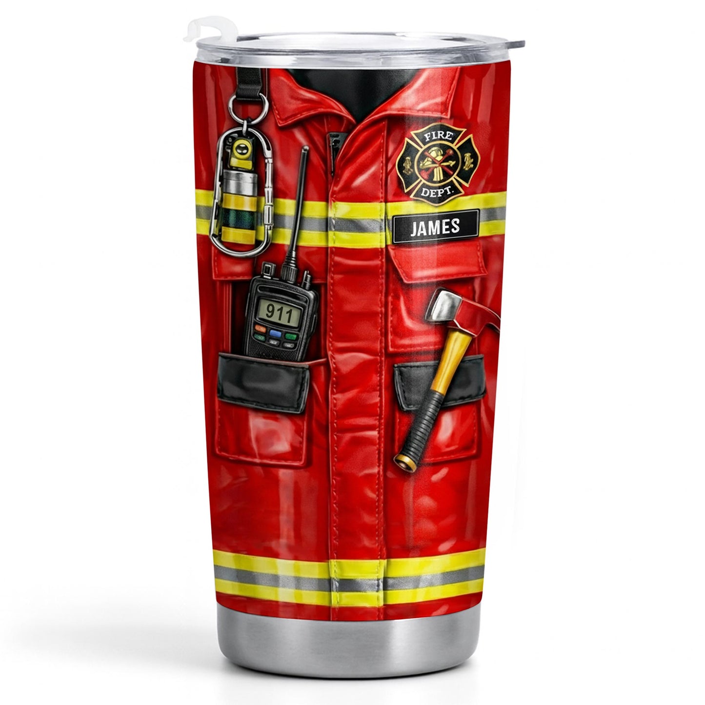 Personalize With Your Firefighter Gear Design