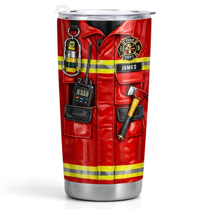 Personalize With Your Firefighter Gear Design
