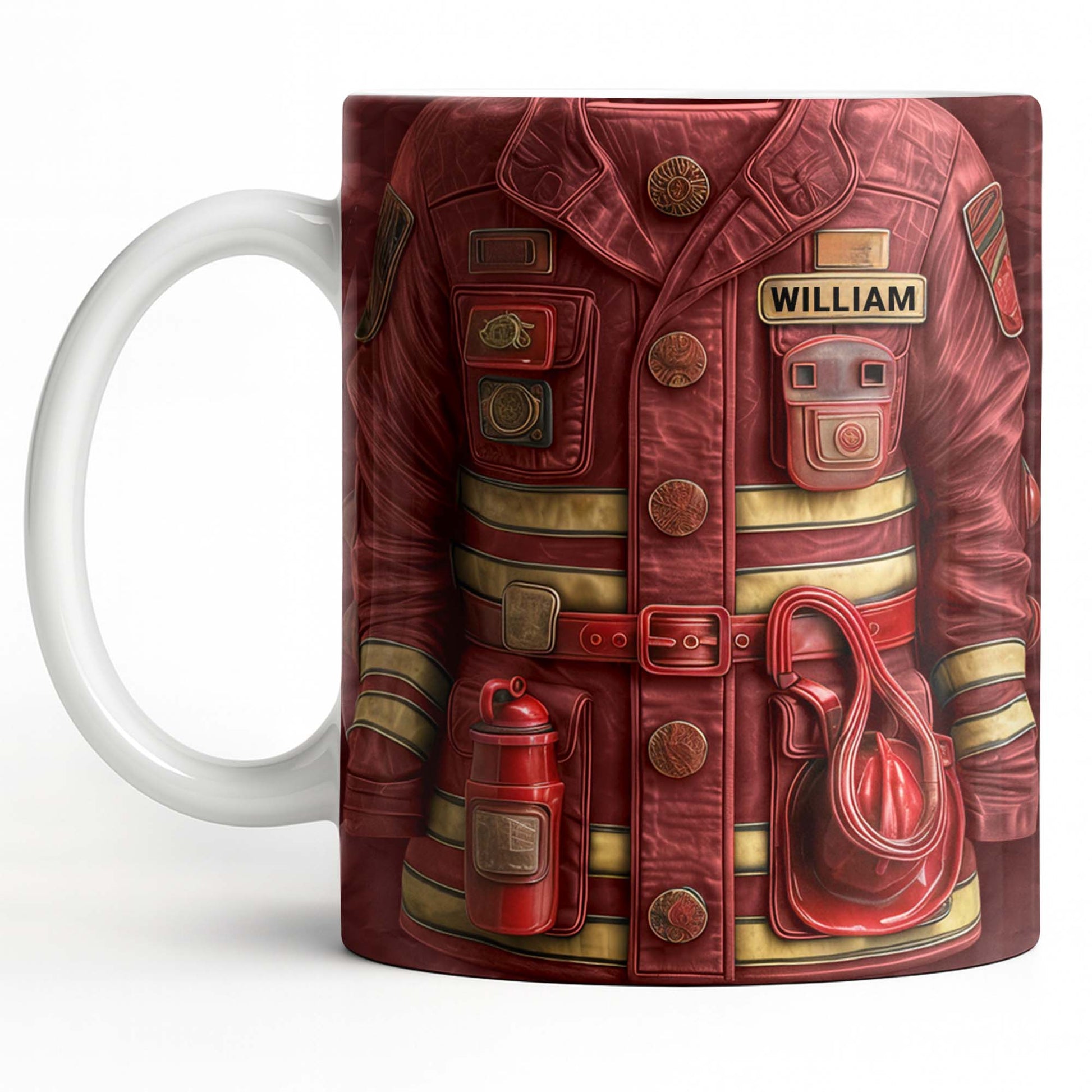 Celebrate Your Heroism With Customizable Firefighter Gear