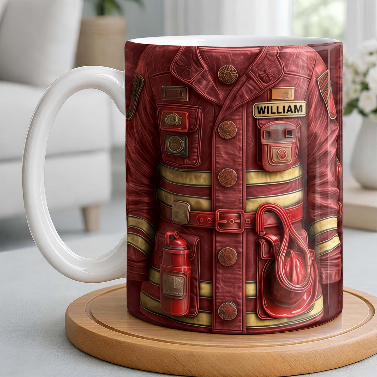 Celebrate Your Heroism With Customizable Firefighter Gear