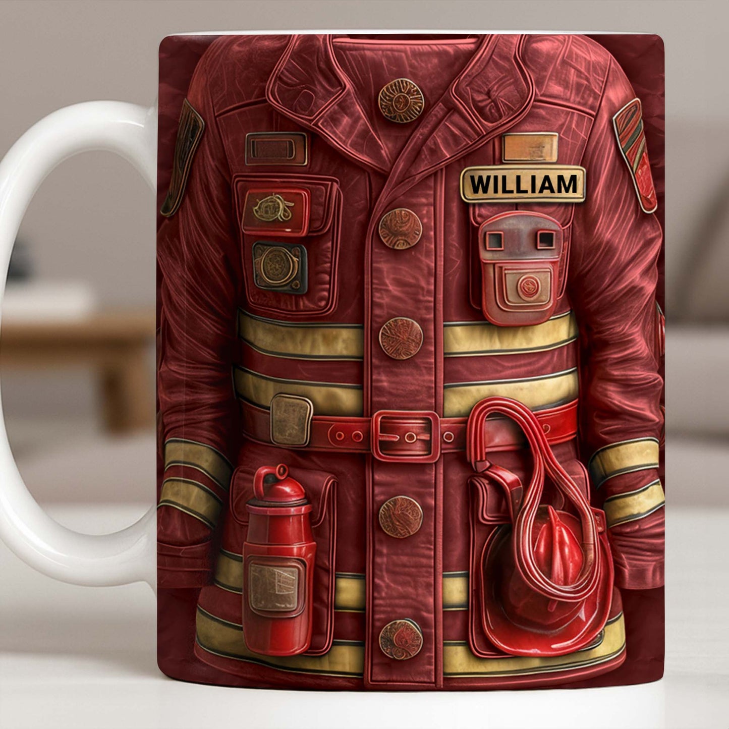 Celebrate Your Heroism With Customizable Firefighter Gear