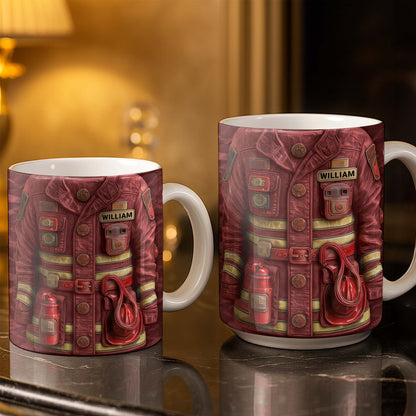 Celebrate Your Heroism With Customizable Firefighter Gear