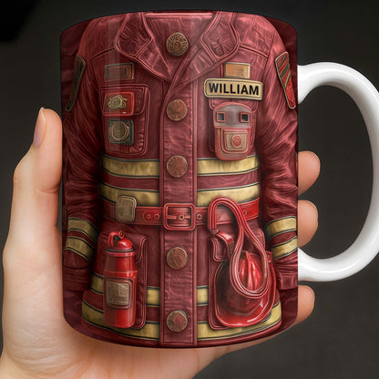 Celebrate Your Heroism With Customizable Firefighter Gear