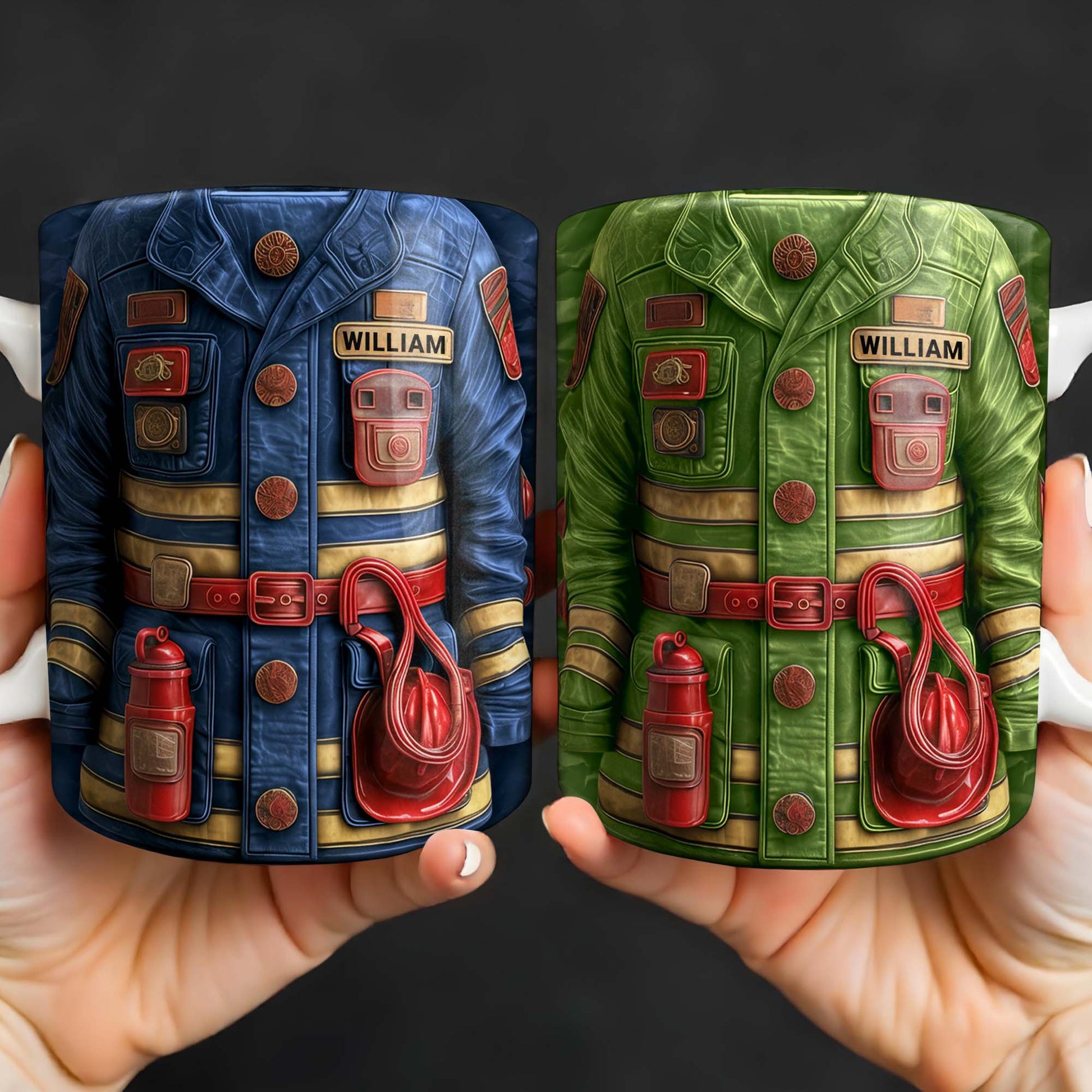 Celebrate Your Heroism With Customizable Firefighter Gear