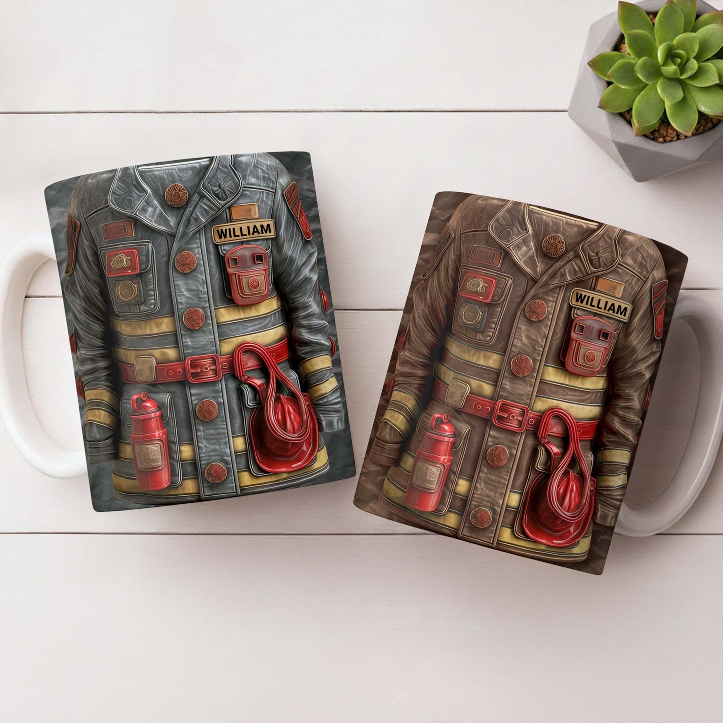 Celebrate Your Heroism With Customizable Firefighter Gear