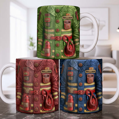 Celebrate Your Heroism With Customizable Firefighter Gear