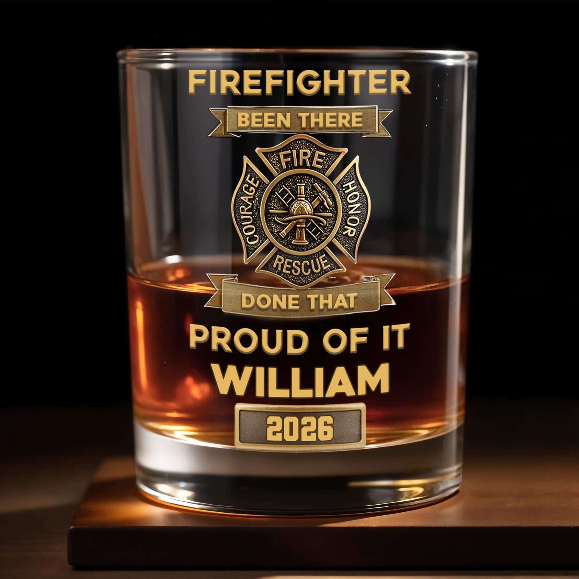 Firefighter Been There Done That Badge