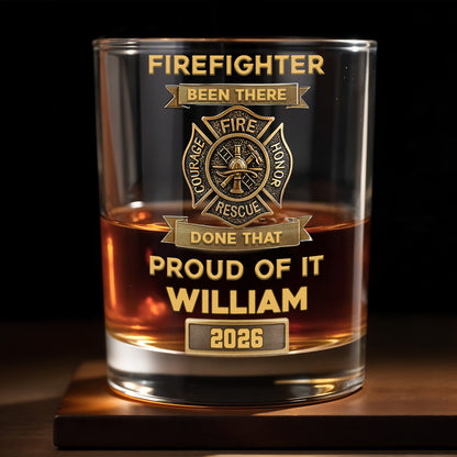 Firefighter Been There Done That Badge